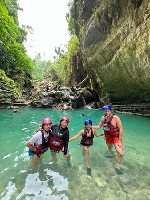 CEBU BEST ADVENTURE: Canyoneering at Kawasan Falls w lunch - Practical Tips for a Smooth Experience