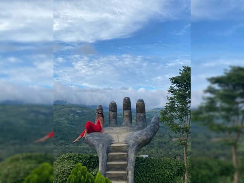 Cebu: Highlands Tour - Temples, Gardens & Scenic Views - Sirao Flower Garden