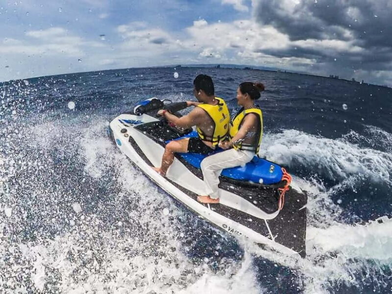Cebu: Jet Ski Rental Experience - Practical Details