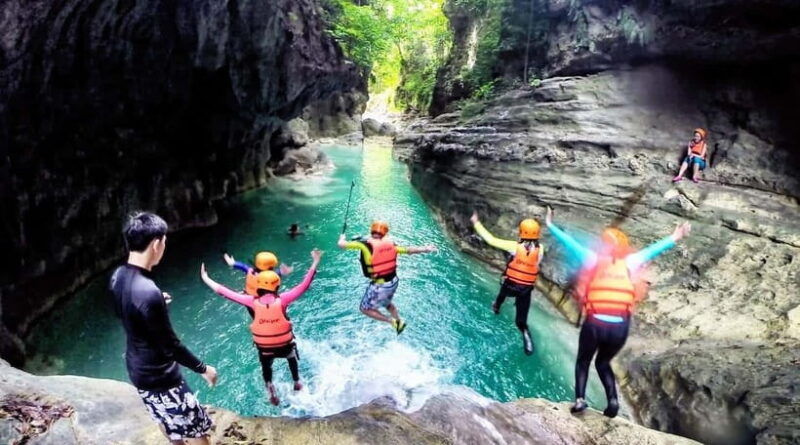 cebu-kawasan-falls-canyoneering-direct-admission-ticket