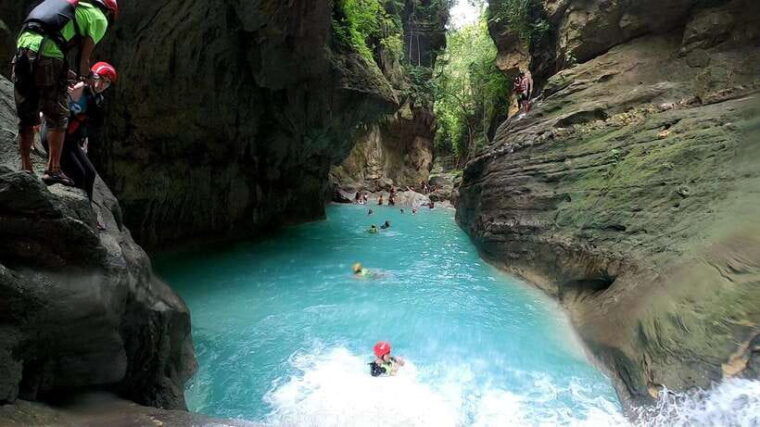 cebu-moalboal-adventure-combo-snorkel-canyoneering-lunch