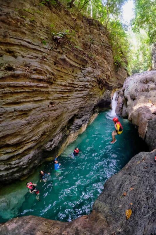 Cebu: Moalboal Sardines Run & Kawasan Falls Canyoneering - Key Points
