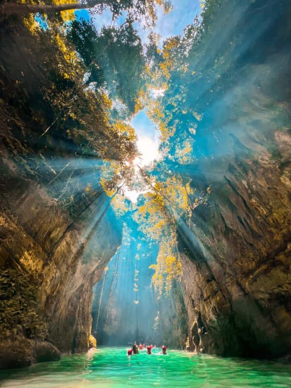 Cebu: Moalboal Sardines Run & Kawasan Falls Canyoneering - The Experience: A Deep Dive