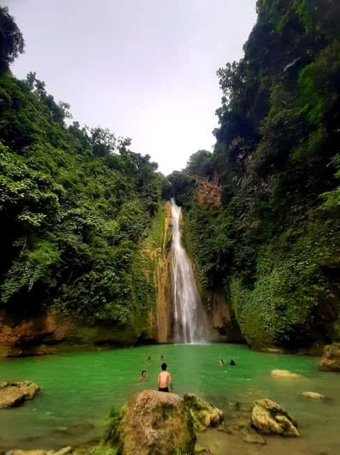 Cebu: Moalboal Snorkeling, Mantayupan Falls & ATV Adventure - Key Points
