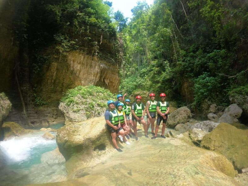 cebu-oslob-whale-shark-and-canyoneering-group-tour