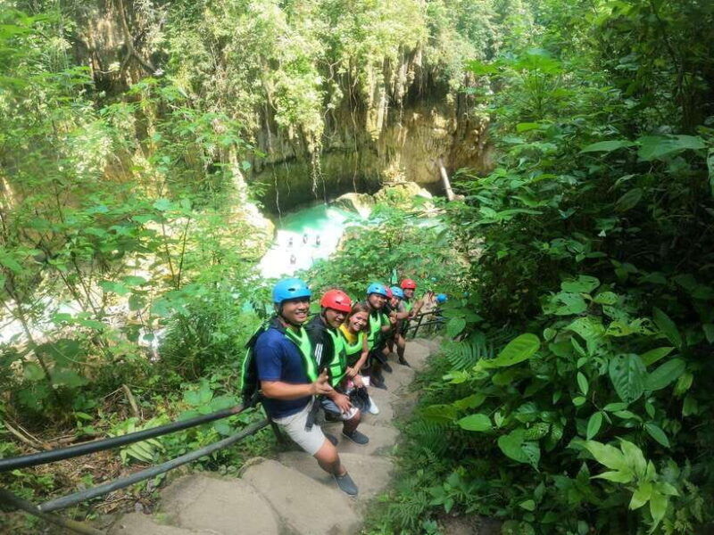 cebu-oslob-whale-shark-and-canyoneering-group-tour