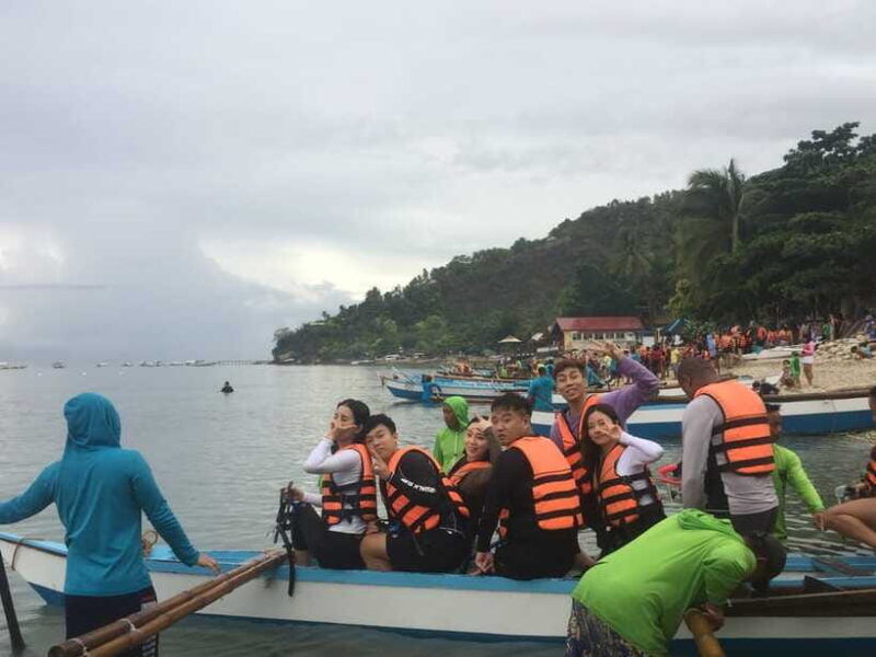 cebu-oslob-whale-shark-swimming