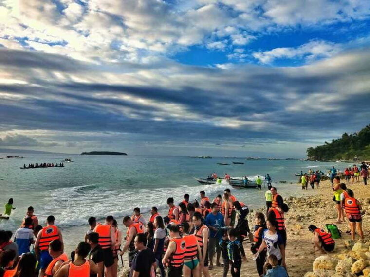cebu-oslob-whale-shark-swimming