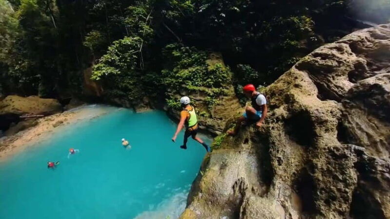 cebu-osmena-peak-and-kawasan-canyoneering-day-tour