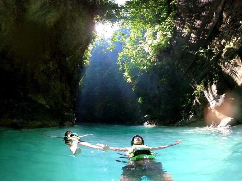 cebu-shared-tour-whaleshark-swimming-kawasan-canyoneering