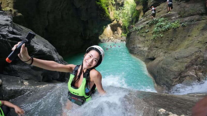cebu-swim-with-sharks-kawasan-canyoneering-group-tour