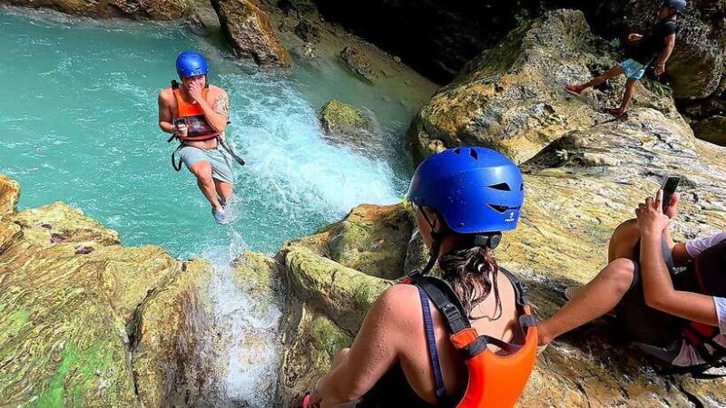 cebu-whale-shark-swim-and-kawasan-canyoneering-tour