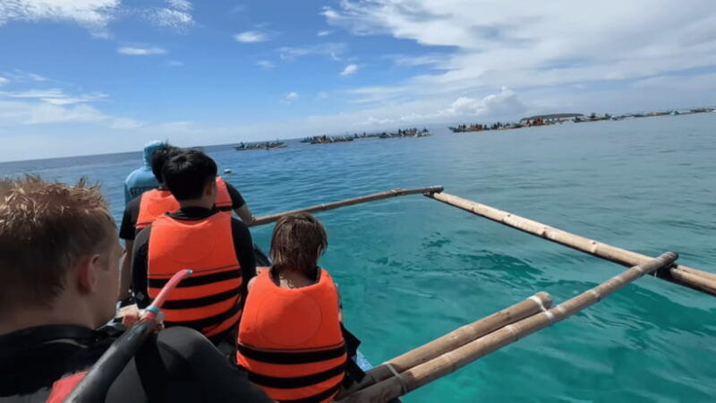 cebu-whale-shark-watching-tumalog-falls-sumilon-island