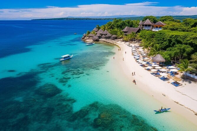 Cebu Whaleshark Watching w/ Sumilon Island Hopping - Key Points