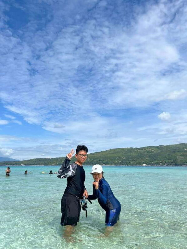 Cebu: Whalesharks, Sumilon Sandbar & Tumalog Falls Tour - Key Points