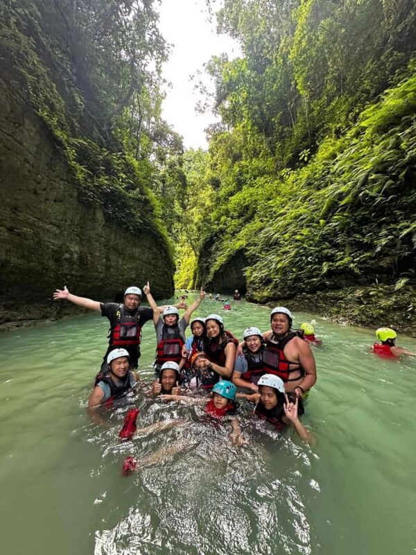Cebu:Kawasan Falls Canyoneering Adventure with Transfers - Key Points