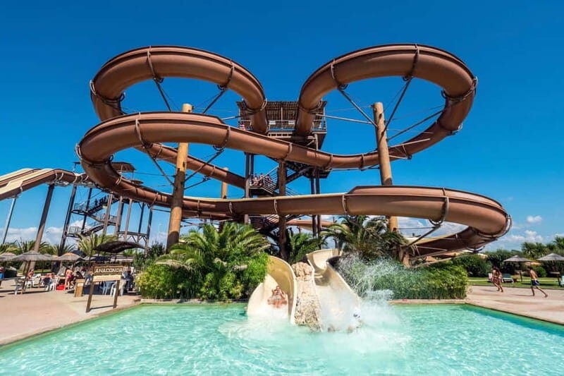 Cecina: Acqua Village Water Park Entry Ticket - Key Points