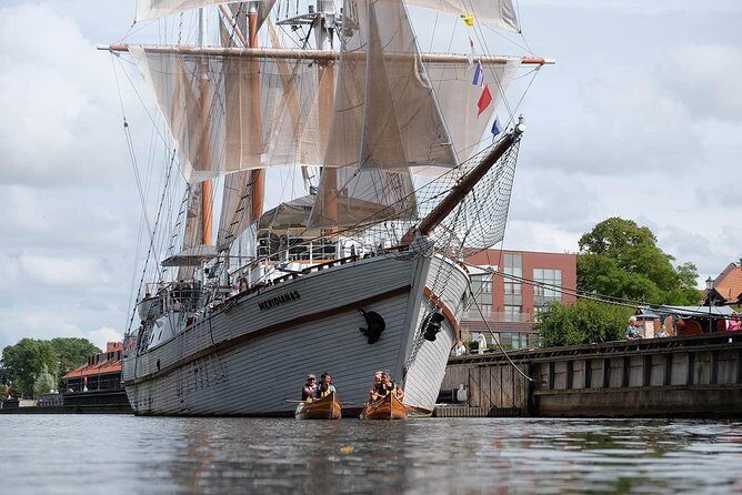 Cedar canoe tour in Klaipeda - ideal for Cruise Ship travelers. - The Sum Up