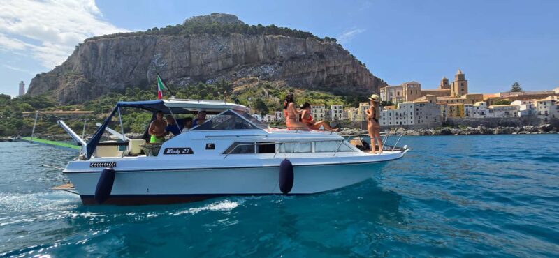 Cefalù: Coast-to-coast boat day trip with snorkeling and aperitif - Key Points