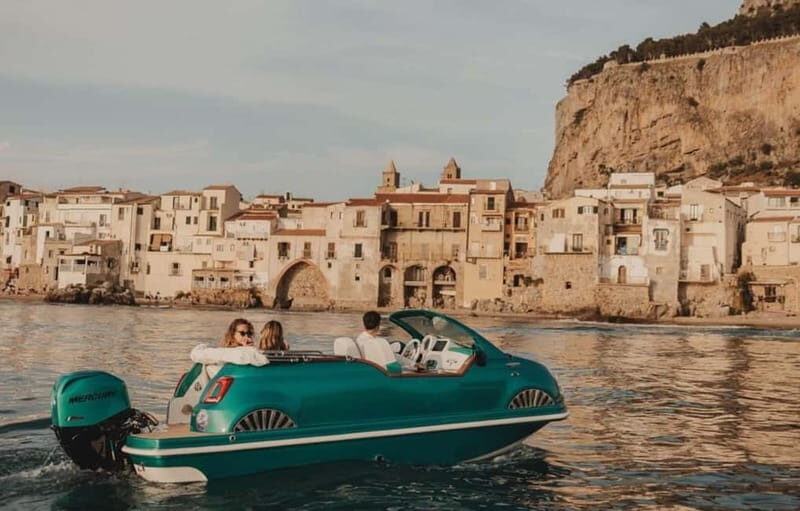 Cefalù in 500 Boat: tour esclusivo con aperitivo a bordo - The Experience: What It’s Like from Start to Finish