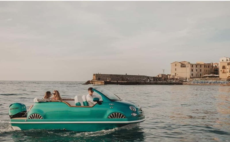 Cefalù in 500 Boat: tour esclusivo con aperitivo a bordo - FAQ