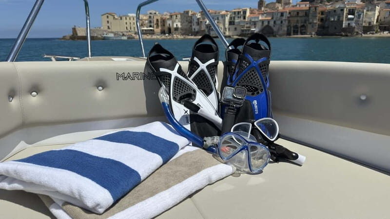 Cefalù: Private Boat Tour + Snorkeling & Aperitif (1-9 pax) - A Deep Dive into the Cefalù Private Boat Experience