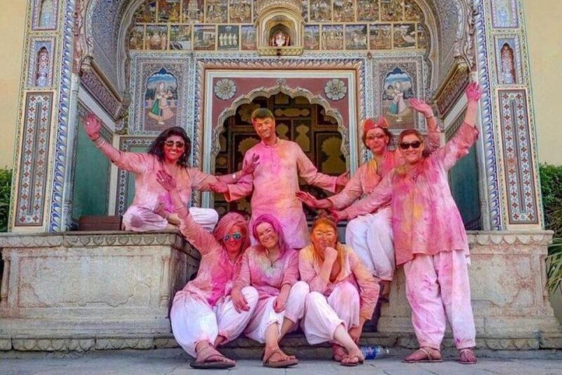 Celebrate Holi with Locals in Jaipur - The Realities of the Tour Experience