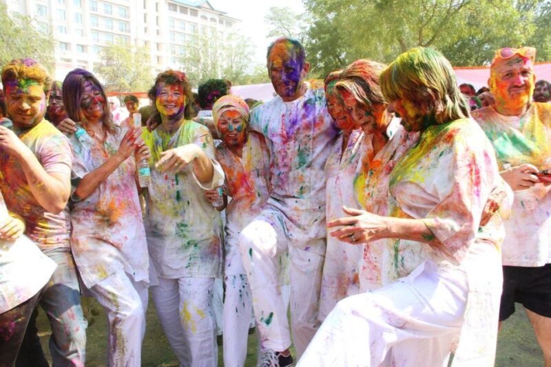 Celebrate Holi with Locals in Jaipur - FAQs