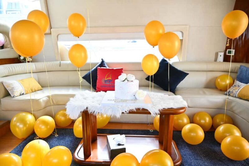 Celebrate Your Birthday in Style on luxury Yacht in Dubai - Key Points