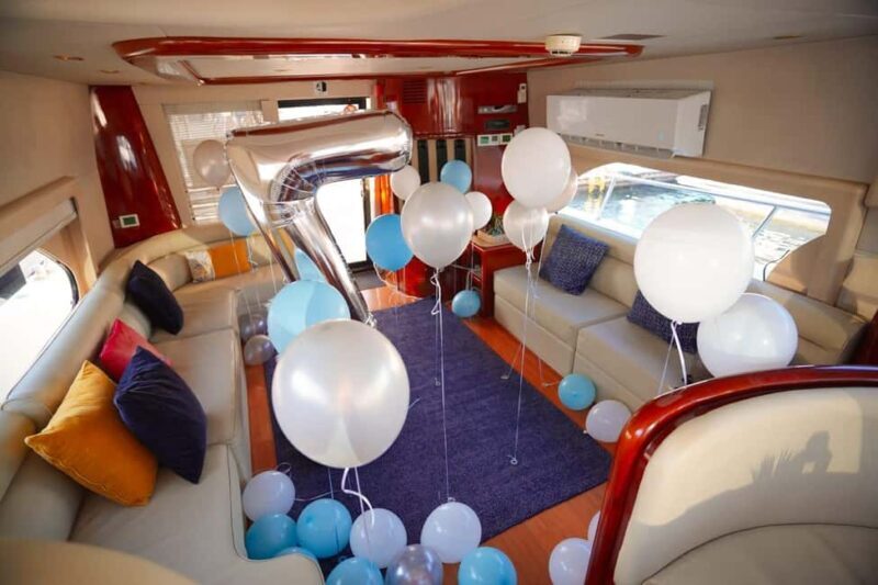 Celebrate Your Birthday in Style on luxury Yacht in Dubai - A Closer Look at the Experience