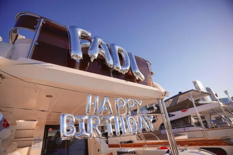 Celebrate Your Birthday in Style on luxury Yacht in Dubai - Final Thoughts