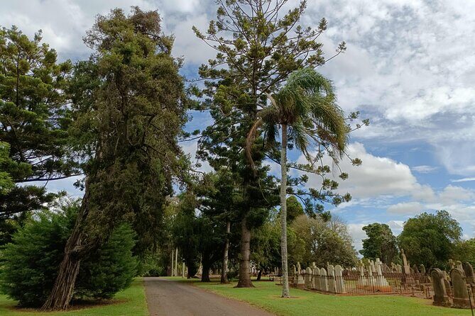 Cemetree Tour, Roots of Toowoomba's History from Harristown - Introduction