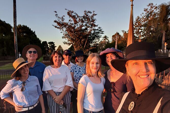 Cemetree Tour, Roots of Toowoomba's History from Harristown - Practical Details and Value