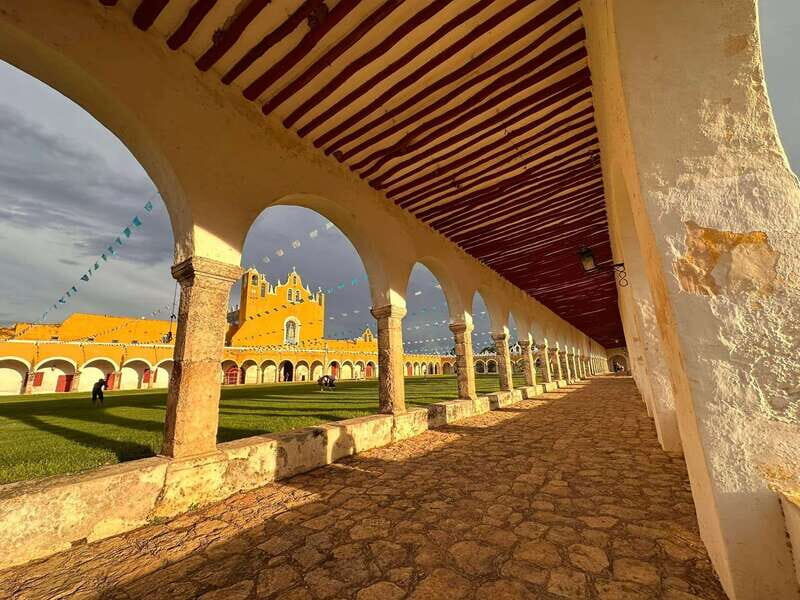 cenotes adventure (4 cenotes) + Izamal - The Itinerary Breakdown