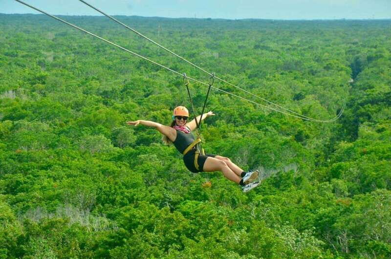 Cenotes, Rappel and ATV's in Tulum with Transfer and Lunch Included - The Sum Up