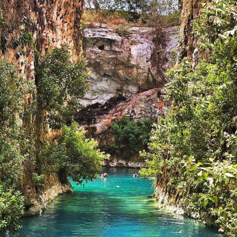 Cenotes Santa Bárbara, Acanceh, and Eknakan - Transportation and Practical Details