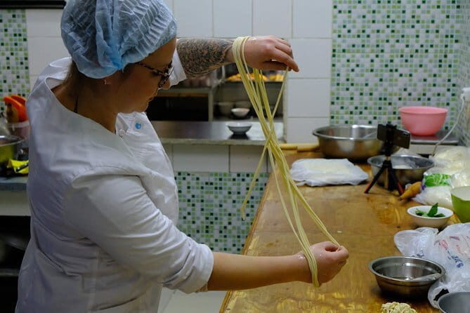 Central Asian Lagman Cooking Master Class - What to Expect from the Lagman Cooking Class in Bishkek