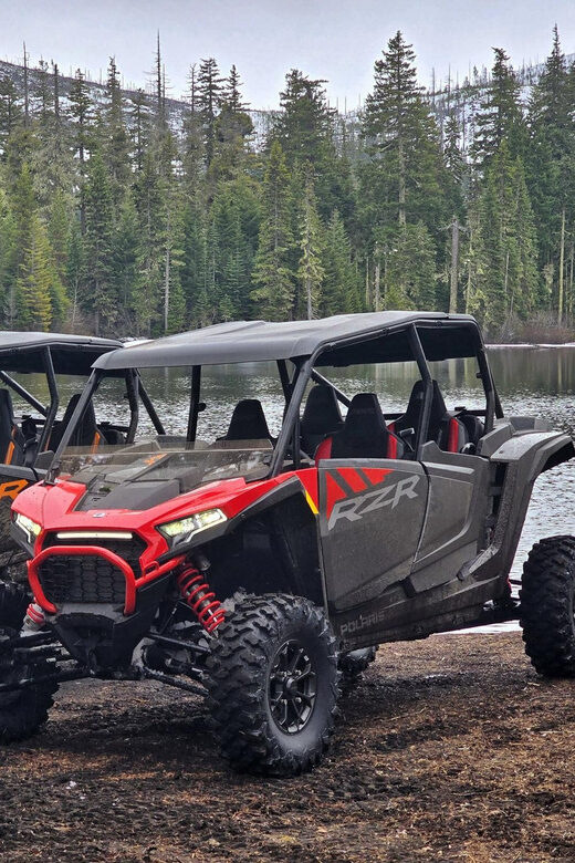 Central Oregon: 4hr | Black Volcanic Sands Scenic ATV Tour - Introduction: What to Expect from the Black Volcanic Sands Scenic ATV Tour