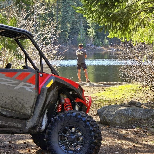 Central Oregon: 4hr | Black Volcanic Sands Scenic ATV Tour - Practical Details: What You Need to Know