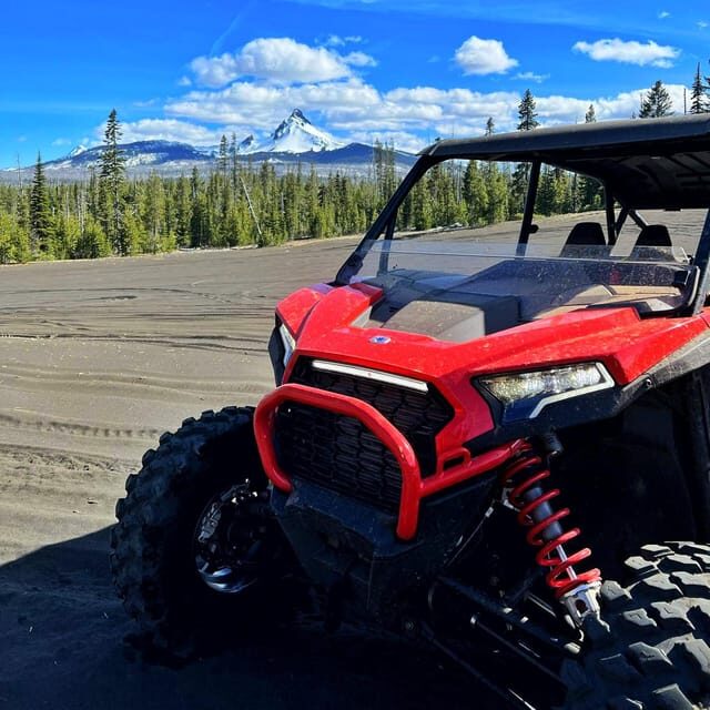 Central Oregon: 4hr | Black Volcanic Sands Scenic ATV Tour - FAQ