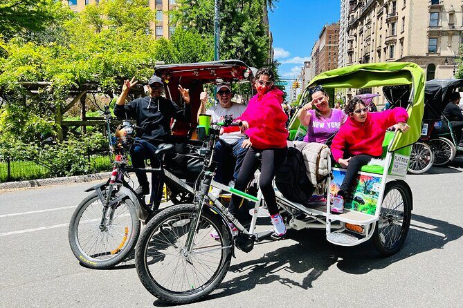 Central Park 2 - Hours Private Pedicab Guided Tour - An In-Depth Look at the Tour Experience