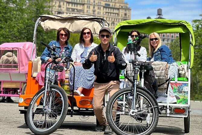 Central Park 2 - Hours Private Pedicab Guided Tour - FAQs