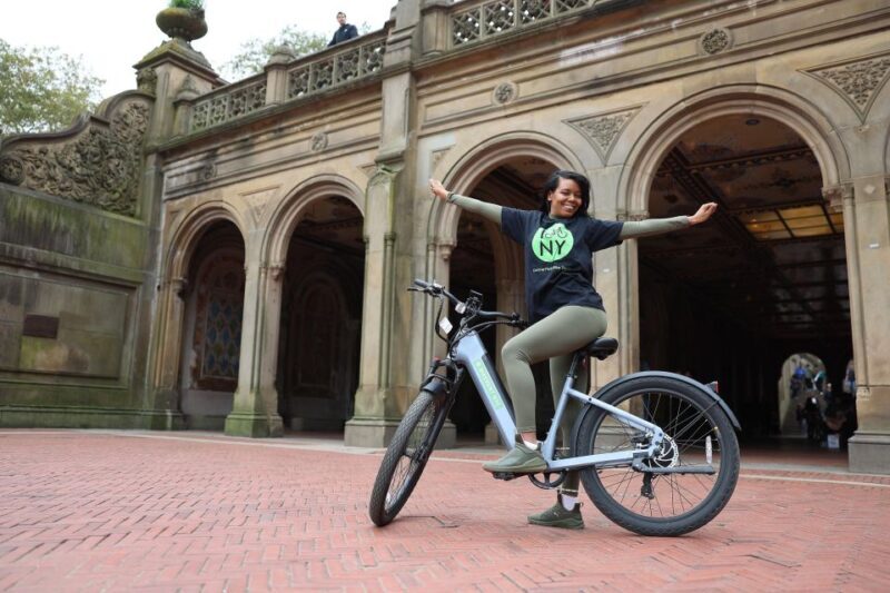 Central Park E-bike Rentals of New York City - Location and Accessibility