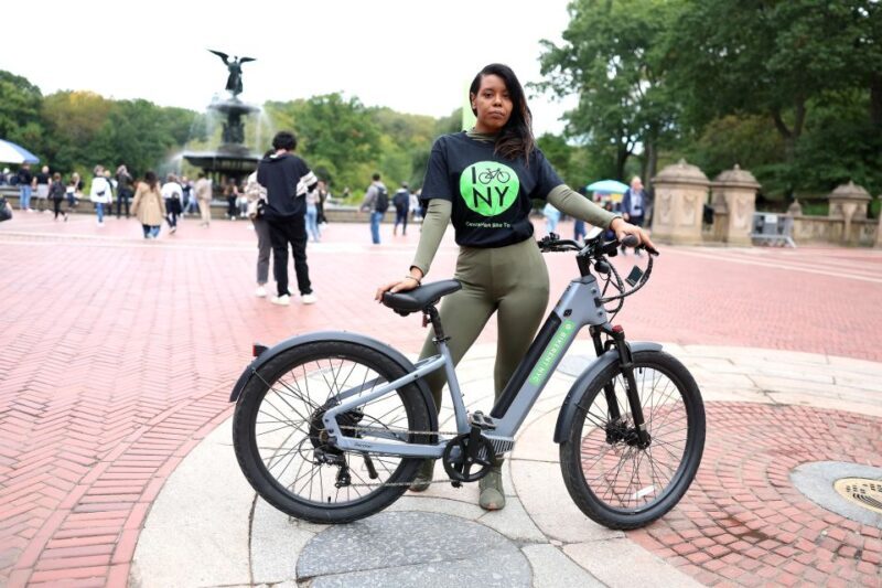 Central Park E-bike Rentals of New York City - What to Expect During Your Ride