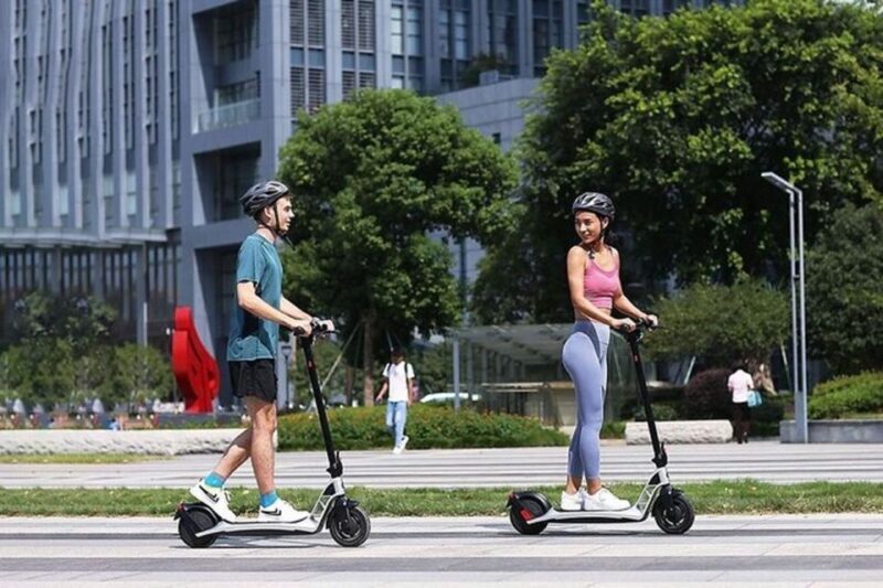 Central Park Electric Scooter Rental - Why Choose This Electric Scooter Rental?
