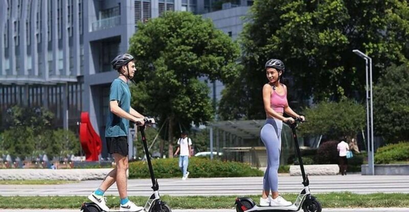 Central Park Electric Scooter Rental - Value for Money