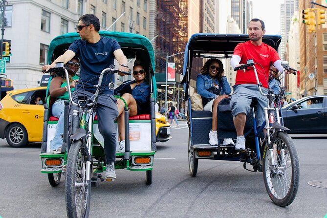 Central Park Film Spots and Celebrity Homes Pedicab Tour - Practical Details