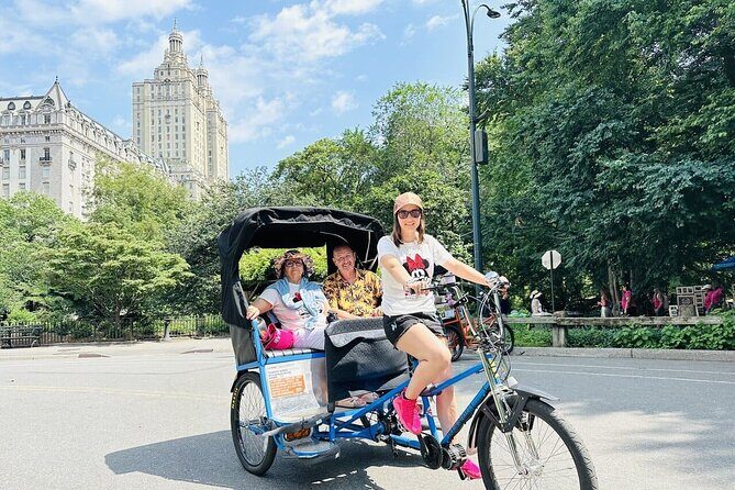 Central Park Film Spots and Celebrity Homes Pedicab Tour - FAQ