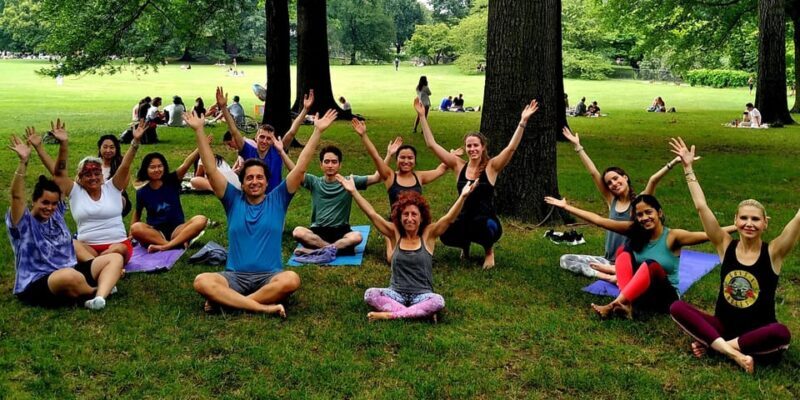 Central Park, New York: Yoga Classes in the park since 2012 - The Benefits of Outdoor Yoga in Central Park