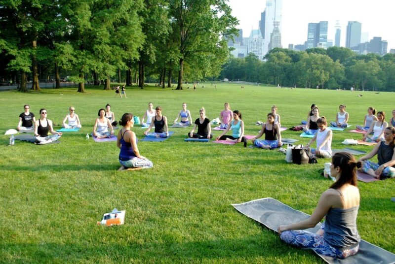 Central Park, New York: Yoga Classes in the park since 2012 - Who Will Love This Experience?